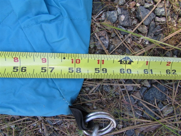 SMALL EUREKA DOME TENT W/AIR MATTRESS