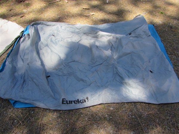 SMALL EUREKA DOME TENT W/AIR MATTRESS
