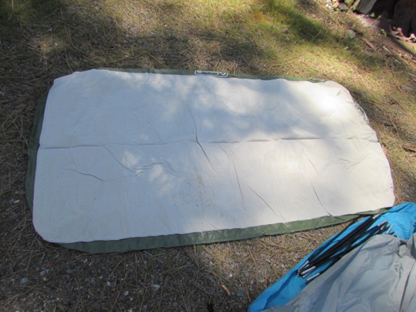 SMALL EUREKA DOME TENT W/AIR MATTRESS
