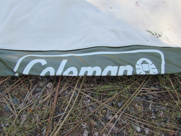 SMALL EUREKA DOME TENT W/AIR MATTRESS