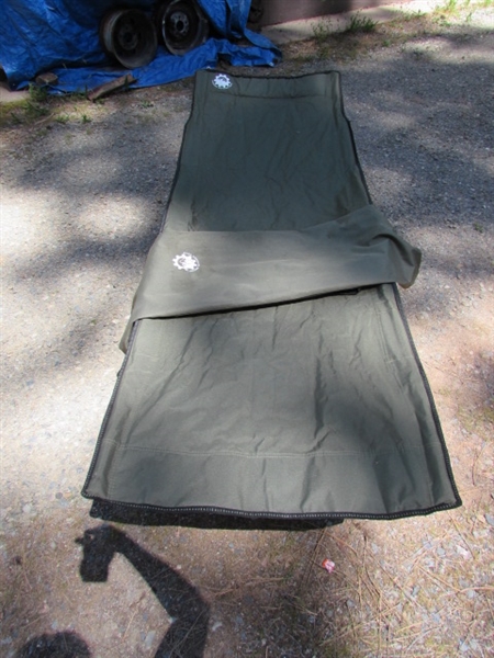INSTANT FOLDING COT W/STORAGE BAG