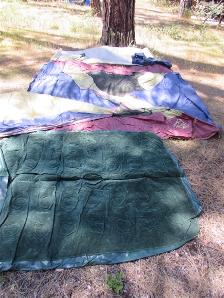 HILLARY DOME TENT & QUEEN AIR MATTRESS