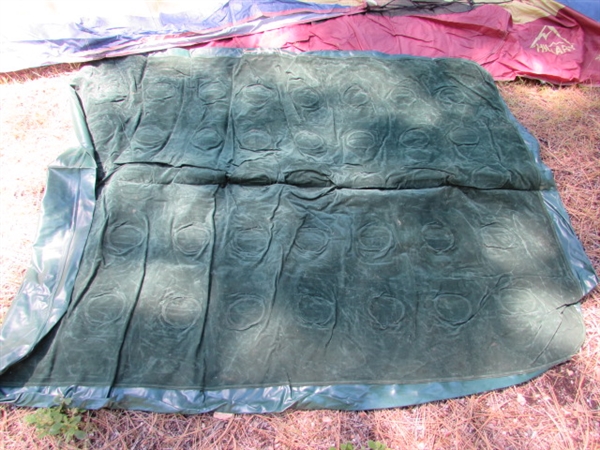 HILLARY DOME TENT & QUEEN AIR MATTRESS