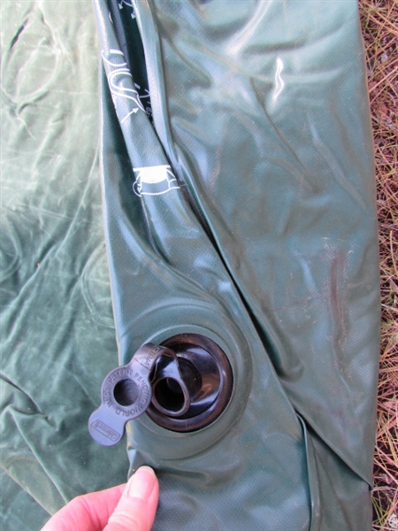 HILLARY DOME TENT & QUEEN AIR MATTRESS