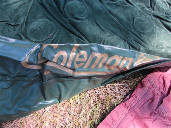 HILLARY DOME TENT & QUEEN AIR MATTRESS