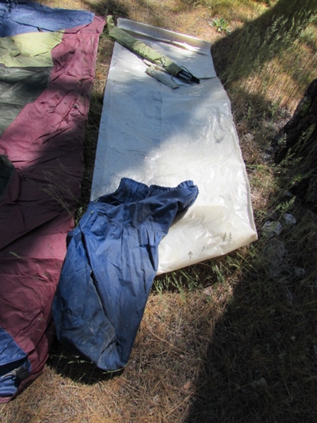 HILLARY DOME TENT & QUEEN AIR MATTRESS