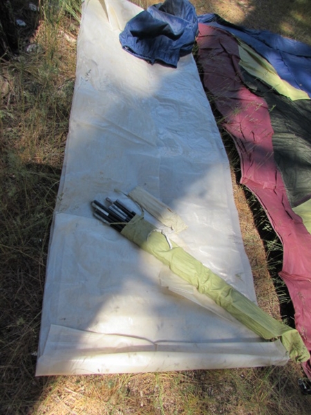 HILLARY DOME TENT & QUEEN AIR MATTRESS