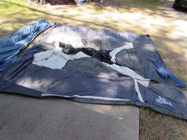 JOE'S OUTDOOR LARGE DOME TENT