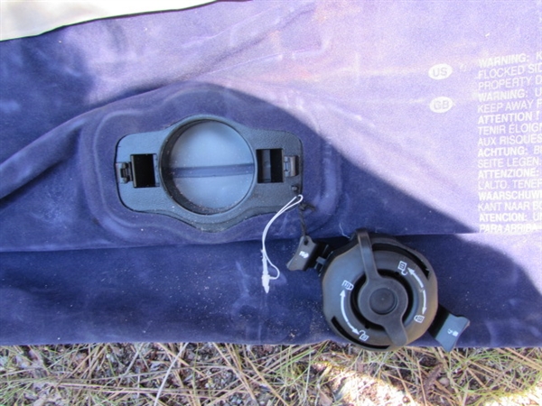 2 AIR MATTRESSES & SLEEPING BAG
