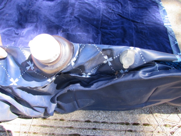 2 AIR MATTRESSES & SLEEPING BAG