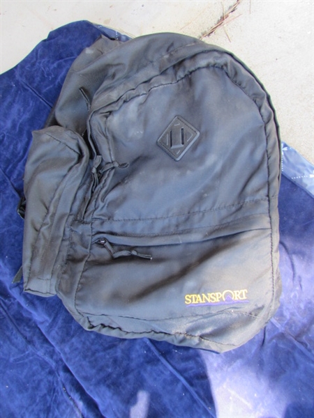 2 AIR MATTRESSES & SLEEPING BAG