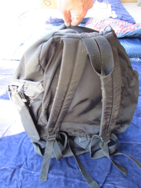 2 AIR MATTRESSES & SLEEPING BAG