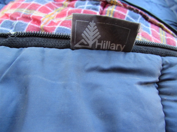 2 AIR MATTRESSES & SLEEPING BAG