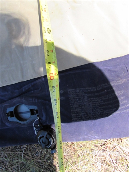 2 AIR MATTRESSES & SLEEPING BAG