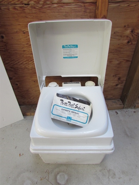 PORTA-POTTI SAFARI