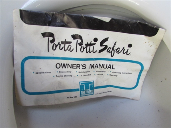 PORTA-POTTI SAFARI