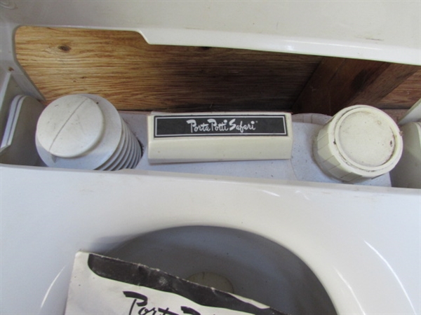 PORTA-POTTI SAFARI