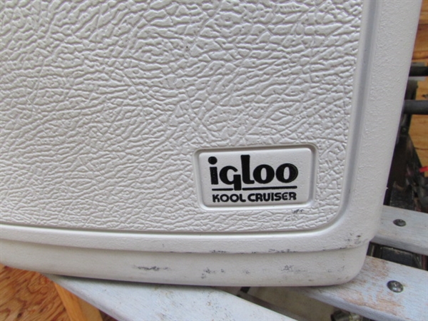 IGLOO KOOL CRUISER - 12-VOLT COOLER