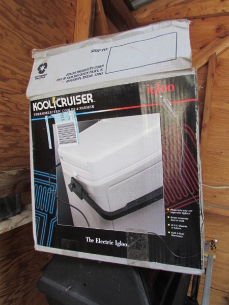 IGLOO KOOL CRUISER - 12-VOLT COOLER