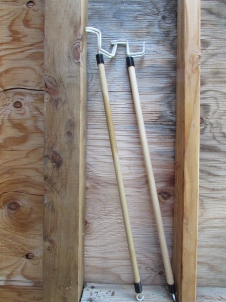 WALKER, CANES, PORTABLE TOILET & MORE