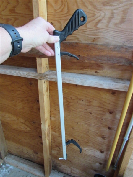 WALKER, CANES, PORTABLE TOILET & MORE