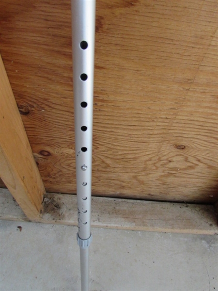 WALKER, CANES, PORTABLE TOILET & MORE