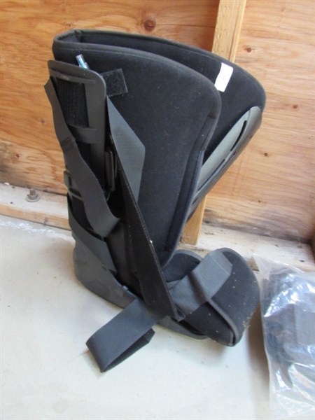 WALKER, CANES, PORTABLE TOILET & MORE