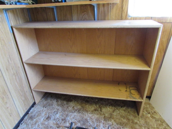 SHELVING UNIT FOR SHOP OR GARAGE