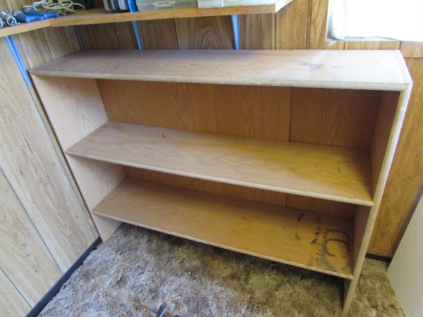 SHELVING UNIT FOR SHOP OR GARAGE