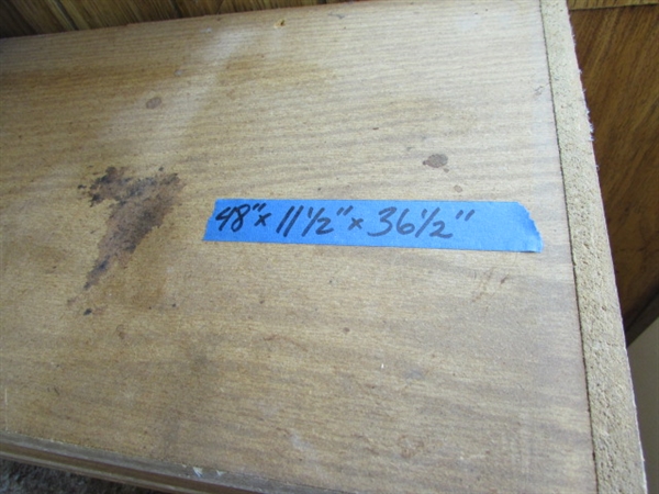 SHELVING UNIT FOR SHOP OR GARAGE