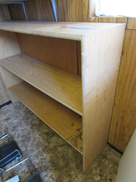 SHELVING UNIT FOR SHOP OR GARAGE