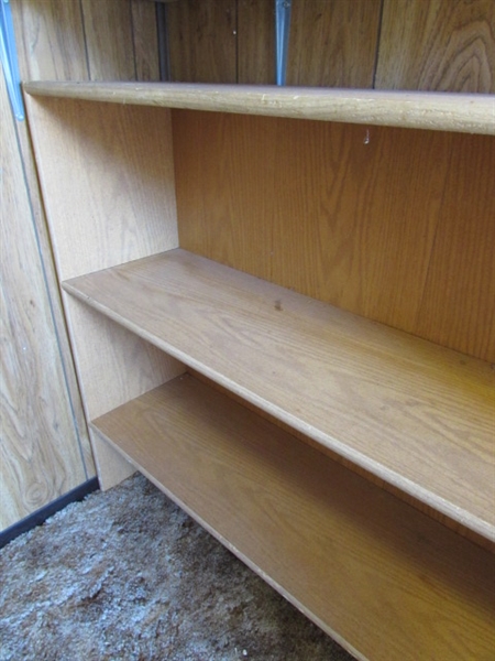 SHELVING UNIT FOR SHOP OR GARAGE