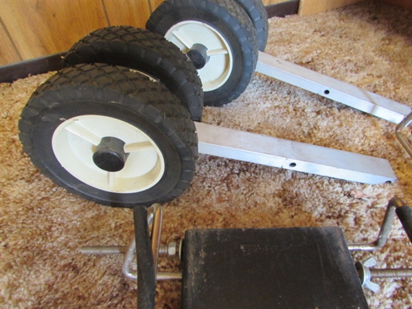 KAYAK/CANOE DOLLIES?