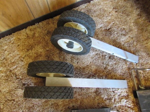KAYAK/CANOE DOLLIES?