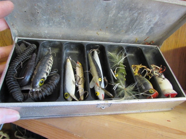 FISHING TACKLE, TOOLS, REELS & SUPPLIES