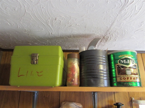 MORE FISHING TACKLE - LURES, LINE & BAIT