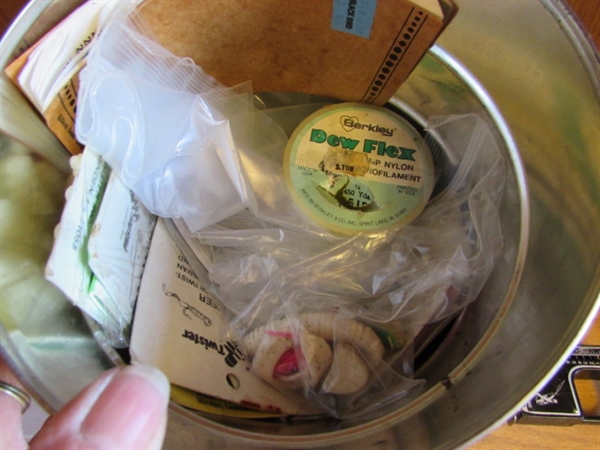 MORE FISHING TACKLE - LURES, LINE & BAIT