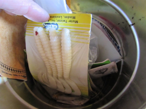 MORE FISHING TACKLE - LURES, LINE & BAIT