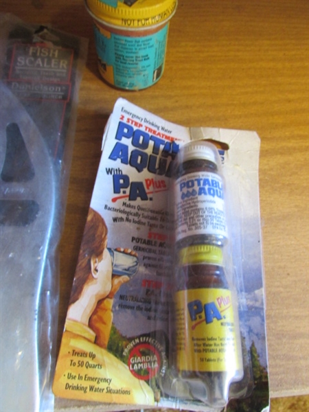 MORE FISHING TACKLE - LURES, LINE & BAIT
