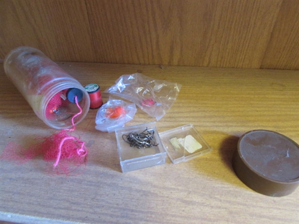 MORE FISHING TACKLE - LURES, LINE & BAIT