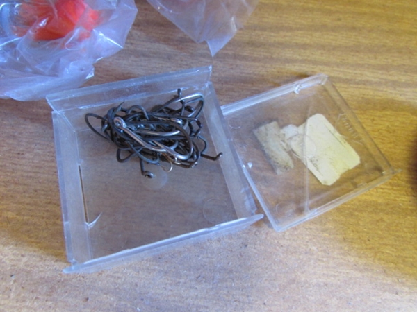 MORE FISHING TACKLE - LURES, LINE & BAIT