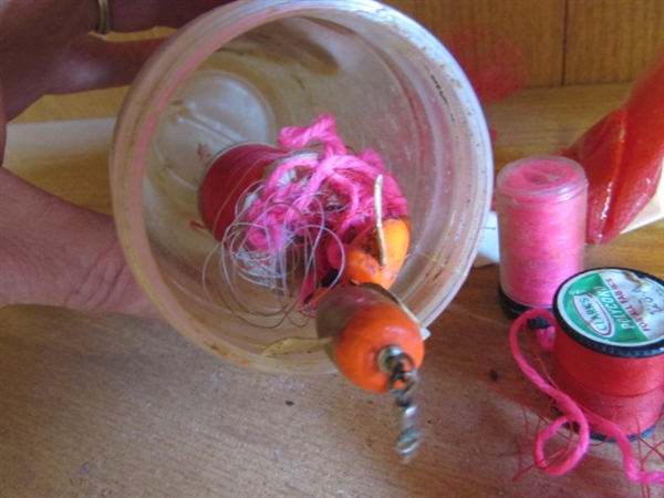 MORE FISHING TACKLE - LURES, LINE & BAIT