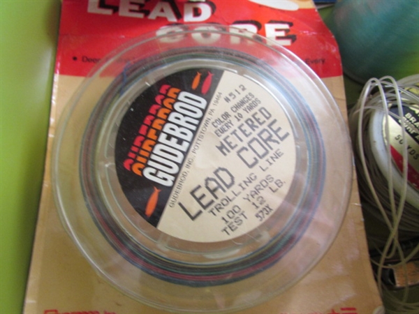 MORE FISHING TACKLE - LURES, LINE & BAIT