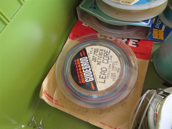 MORE FISHING TACKLE - LURES, LINE & BAIT