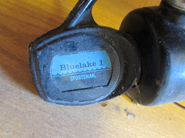 4 FISHING REELS