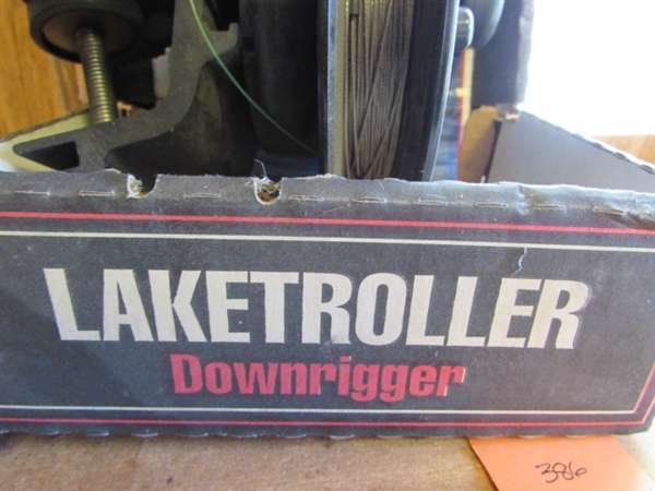 SCOTTY LAKE TROLLER