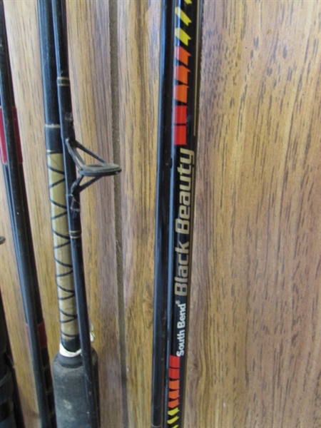 FISHING POLES & TUBE CASE