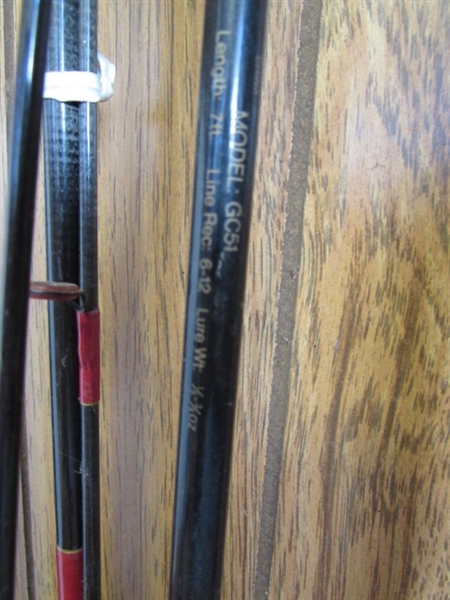 FISHING POLES & TUBE CASE