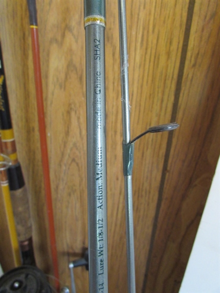 FISHING POLES