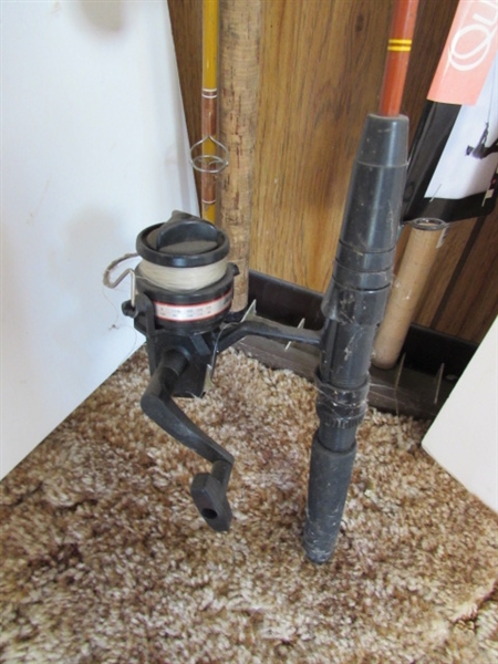 FISHING POLES